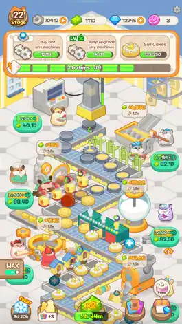 Game screenshot Hamster Tycoon : Cake Maker mod apk