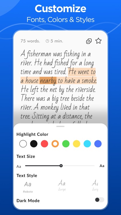 Read Aloud TTS: Text to Speech screenshot-3