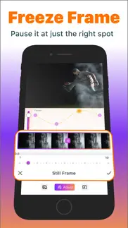 video editor slow motion slomo iphone screenshot 4
