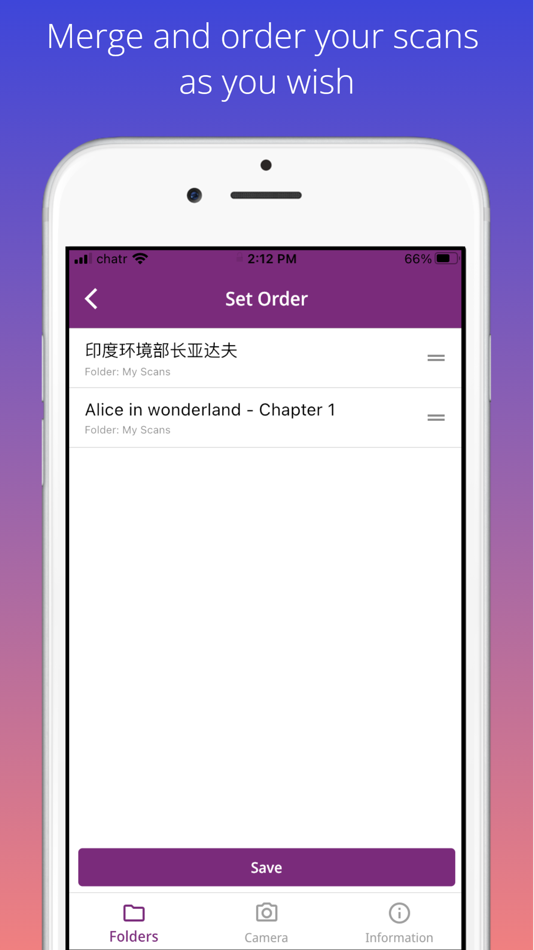#8. V-scanner (iOS) โดย: Voenix Technologies