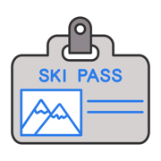 The Fabulous Ski Vac stickers