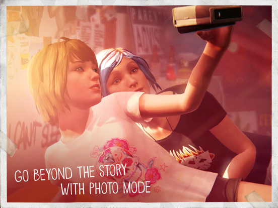 Life Is Strange iPad app afbeelding 5