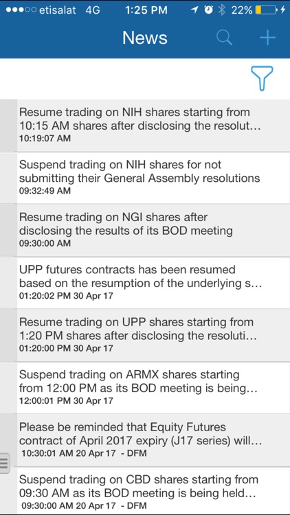 ADIB Securities screenshot-4