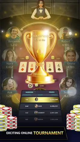 Game screenshot JJPoker - poker with friends apk