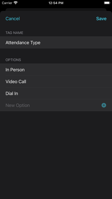 TagTime Screenshot