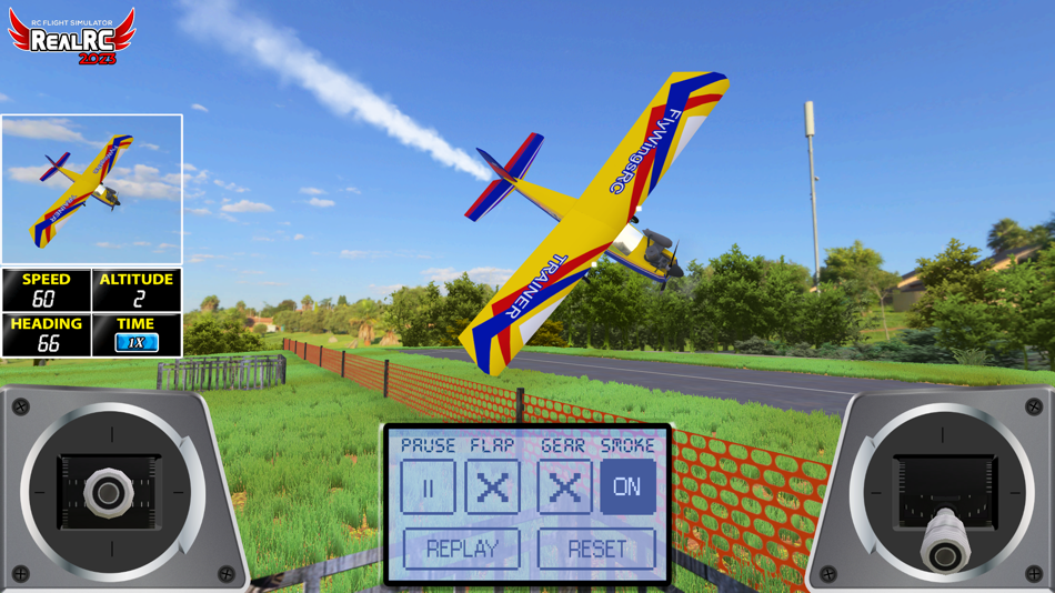 #2. Real RC Flight Sim 2024 Online (iOS) Podle: Thetis Consulting