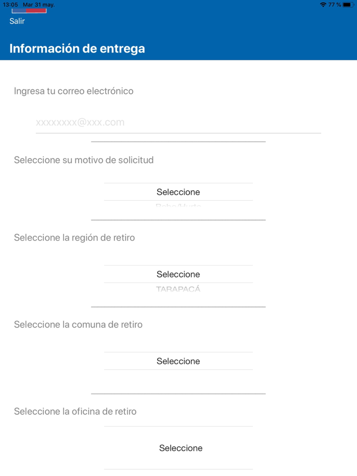 Registro e Identidad