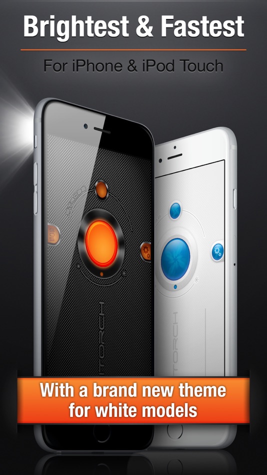 #1. iTorch Pro Flashlight (iOS) 由: Pixelinlove Ltd