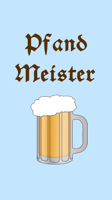 Screenshot #1 pour Pfand Meister