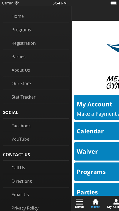 Metro Stars Gymnastics Screenshot