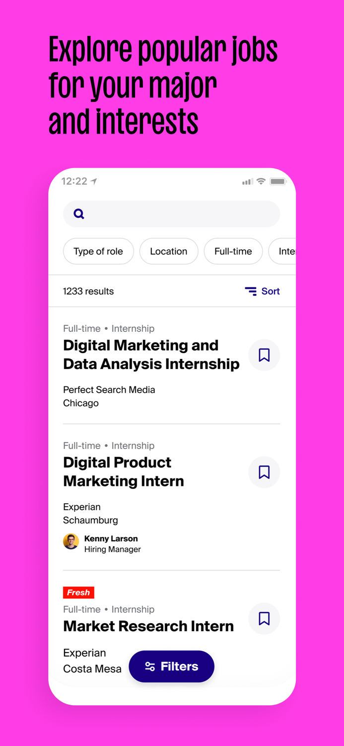 Handshake Jobs and Careers