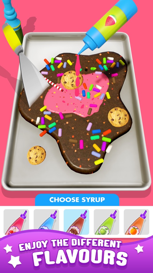 #1. Ice Cream Roll Maker Game (iOS) 由: Syed Ghazanfar