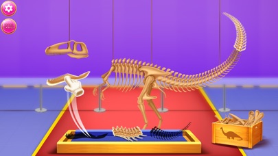 Dinosaur Fossil Hatch Dino Egg Screenshot