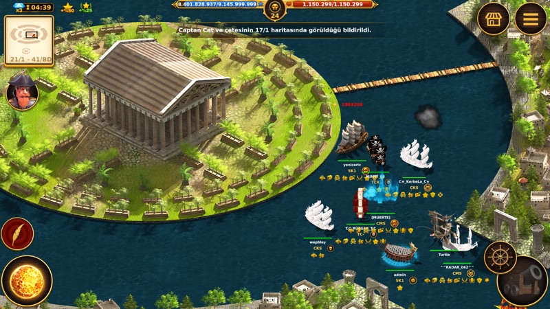 SonKorsan : Pirate MMO screenshot 4