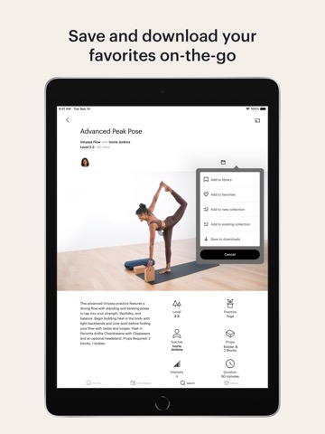 Glo | Yoga and Meditation Appのおすすめ画像6