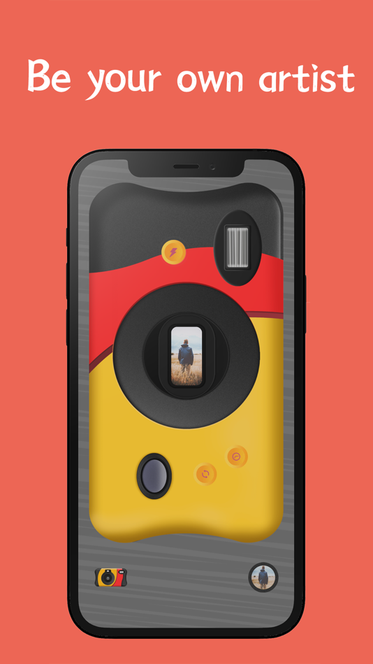 #3. Retro Cam - Analog Dazz Camera (iOS) 由: 月红 韩