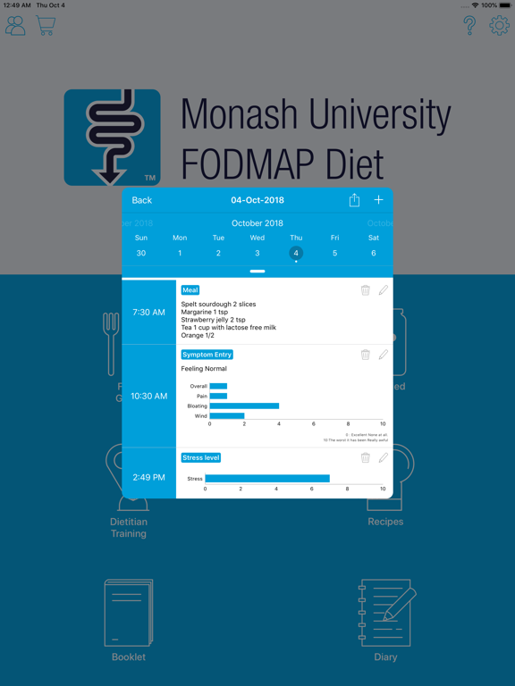 Monash FODMAP Dietのおすすめ画像4