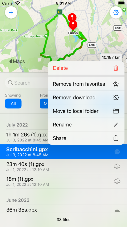 GPX Workout - 4.6.2 - (macOS)