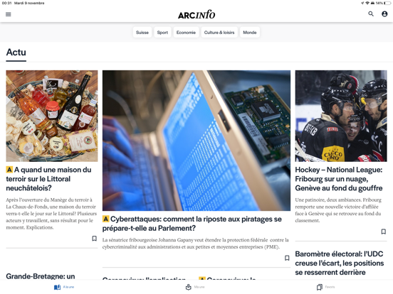 Screenshot #5 pour Arcinfo