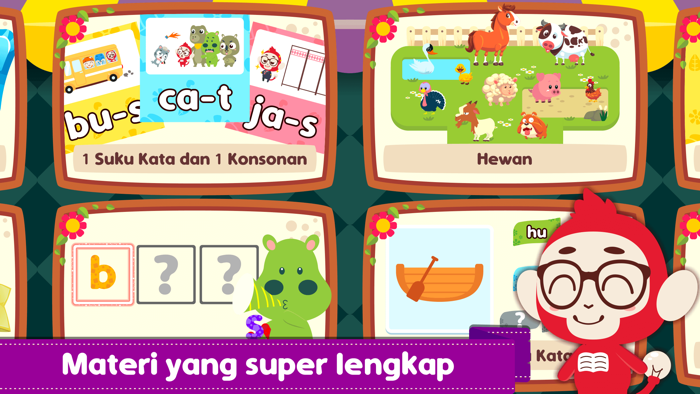 Marbel  Lancar Membaca