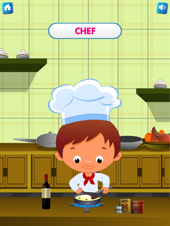 Community Helpers - HD iPad screenshot