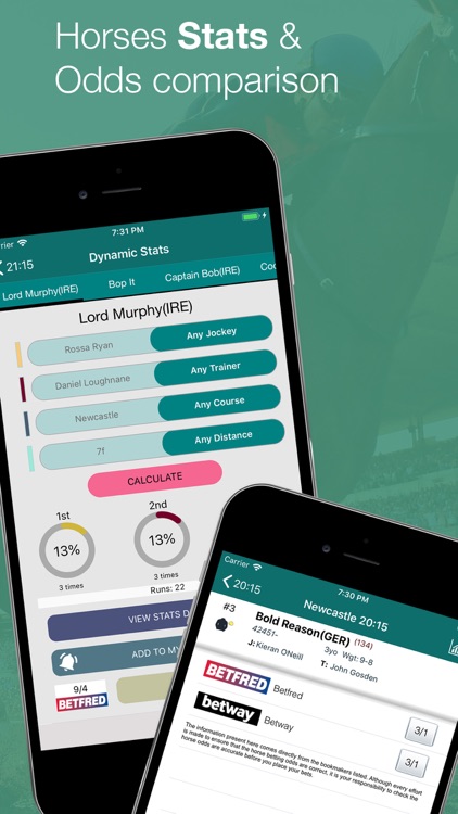 Horse Racing Tracker - Winner screenshot-3