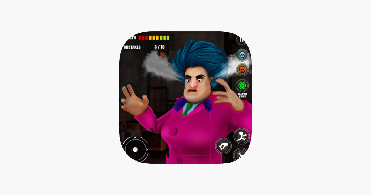 Scary Teacher 3D: Horror Spooky Evil Games 3D::Appstore for  Android