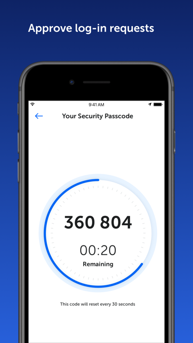 Screenshot #3 pour Metro Bank Authenticator