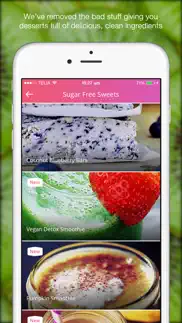 skinny desserts iphone screenshot 2