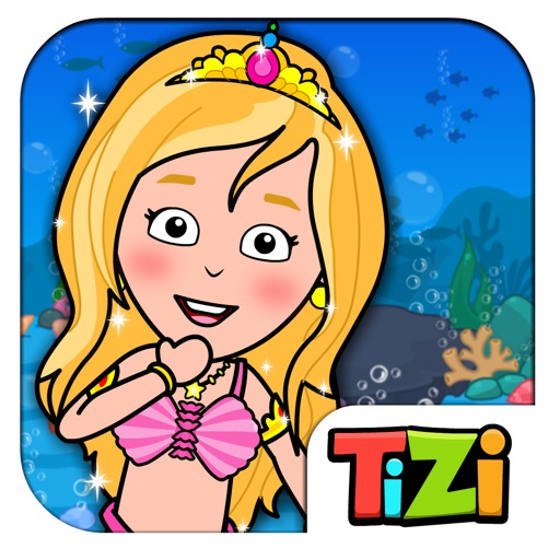 Tizi Town Little Mermaid Games