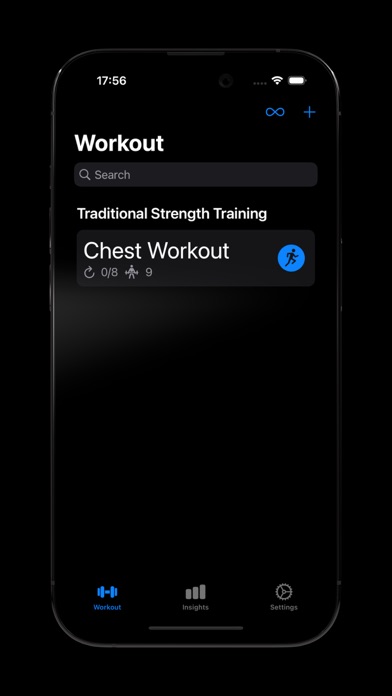 GymTech - Fitness Tracker Screenshot