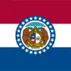 Missouri emoji - USA stickers delete, cancel