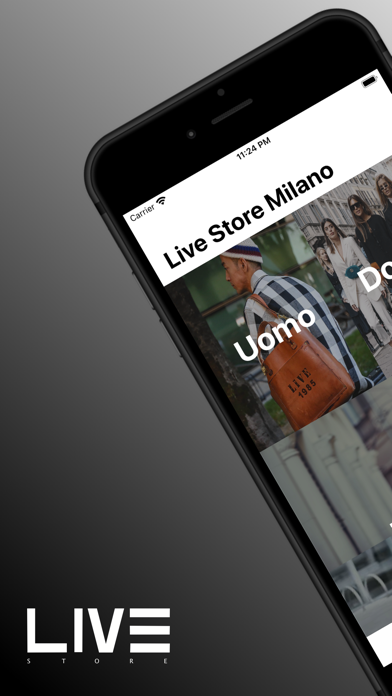 Live Store Milano Screenshot