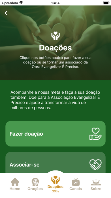 App Evangelizar Screenshot