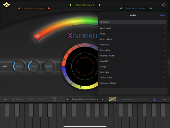 XinematiX Screenshots