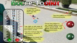 Game screenshot Bocce Toolkit AR hack