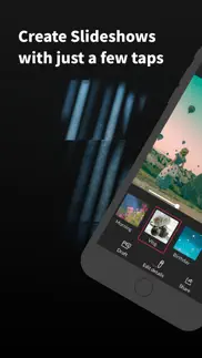 slideshow maker & music video iphone screenshot 1
