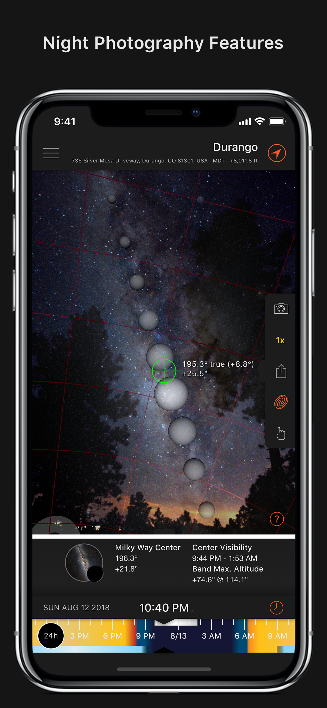 Sun Surveyor (Sun & Moon) screenshot 4