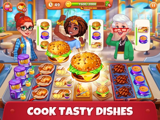 Cooking Madness, Cooking Fever on the App Store