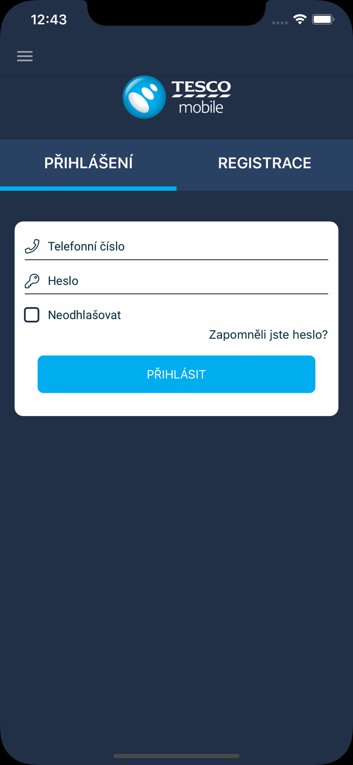 Muj Tesco Mobile