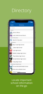 Lodi Unified School District screenshot #2 for iPhone