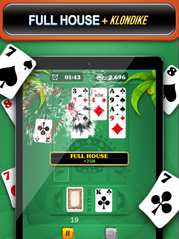 5-Card Solitaire: Match Cards