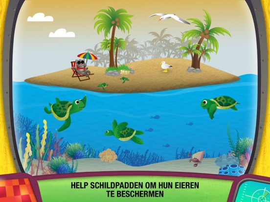 Wat zit er in de Oceanen? iPad app afbeelding 9