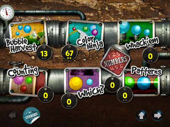 Bugs and Bubbles iPad screenshot 8 - Education app