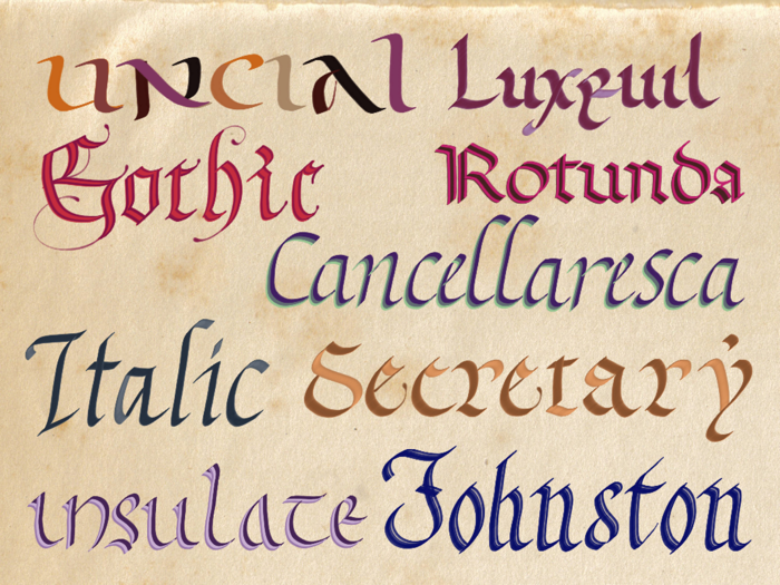 Calligraphy Handbook