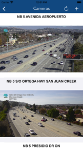 California 511 Road Conditions screenshot