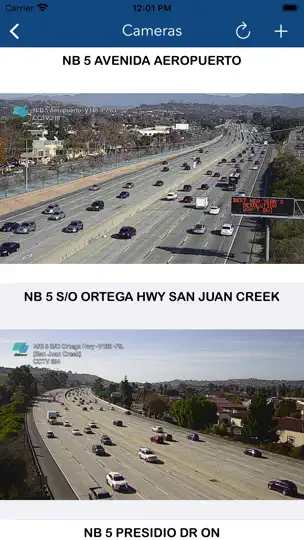 California 511 Road Conditions iPhone Screenshot 7