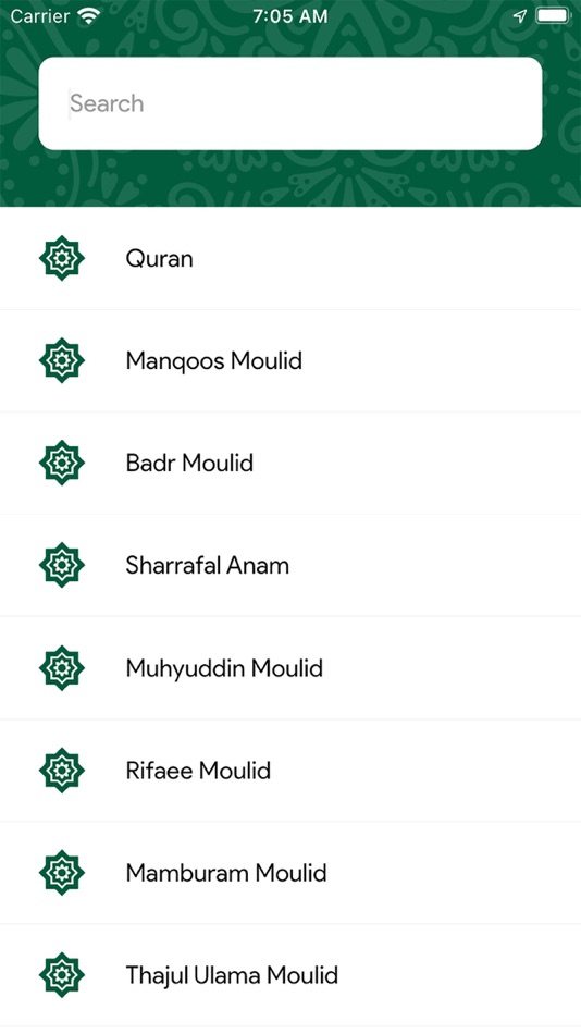 #6. Sunnah Adkar Kitab (iOS) 由: Abdul Raheem Areekadan