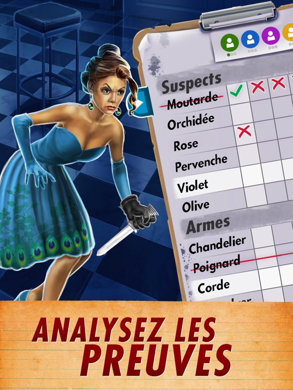 Screenshot #6 pour Cluedo: Édition Classique