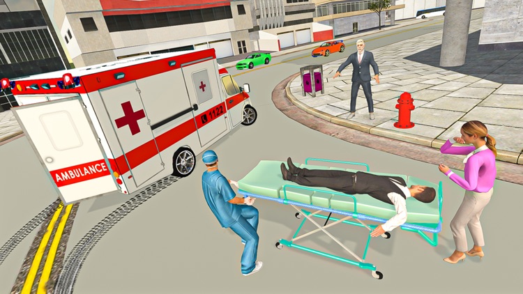 Police Ambulance Rescue Driver screenshot-6